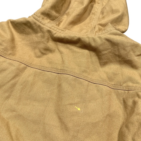 Patagonia All Seasons Bomber Hoody Hemp Canvas Work Jacket Womens Small - Picture 6 of 11